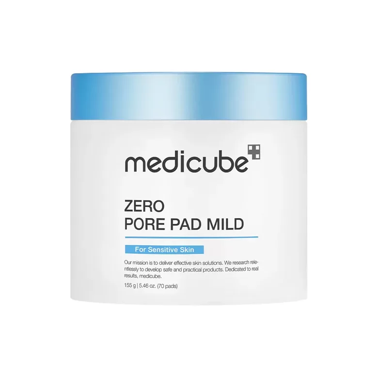 Отшелушивающие пэды для чувствительной кожи Medicube Zero Pore Pad Mild